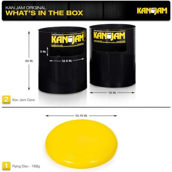 Disc Toss Game - American Made Outdoor Game for The Backyard, Beach - Picture 2 of 7